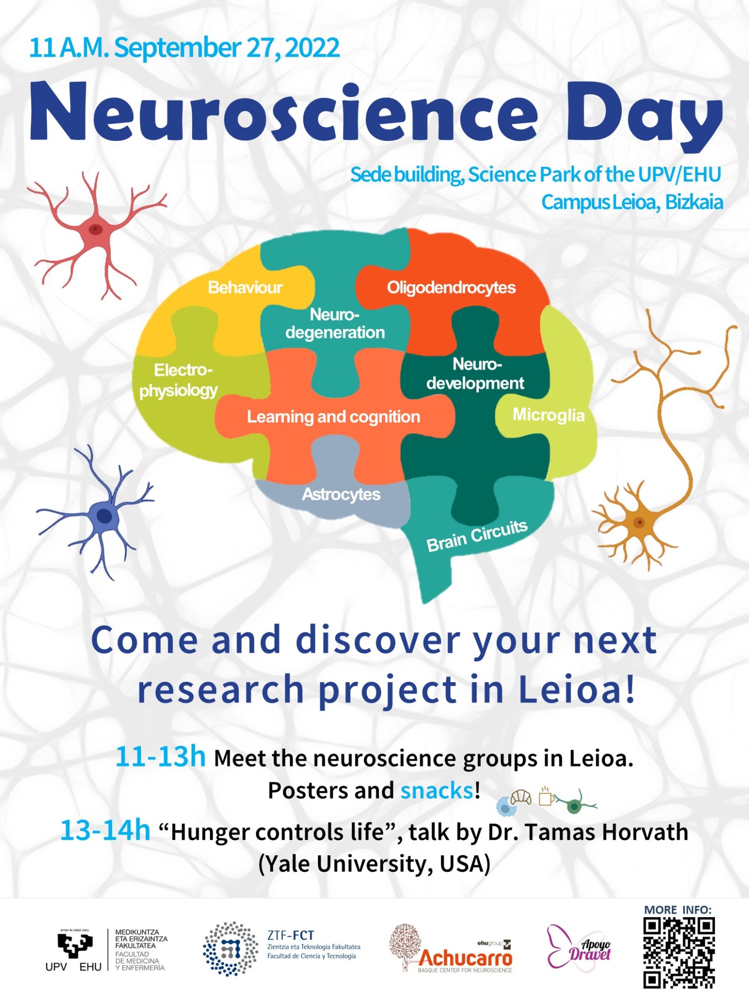 Neuroscience Day 2022 - Achucarro Basque Center for Neuroscience